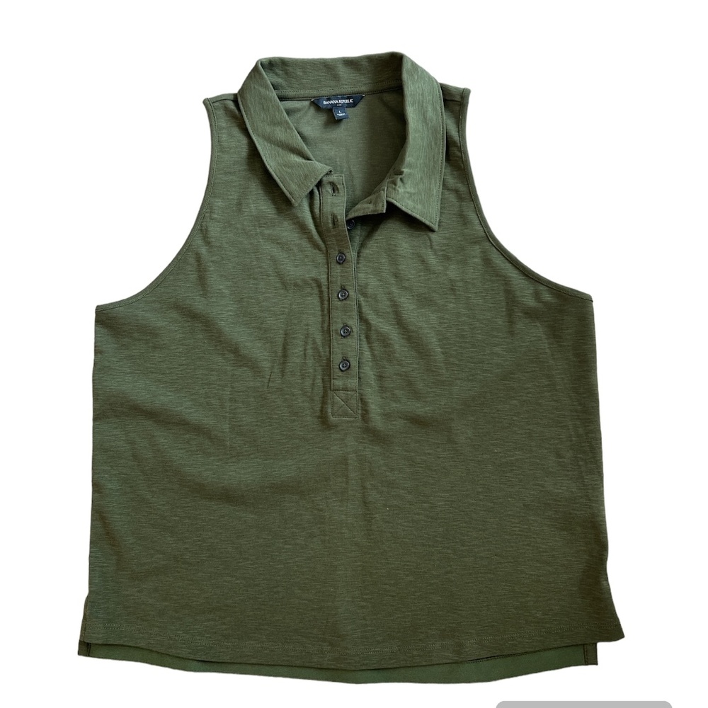Banana Republic Sleeveless Top